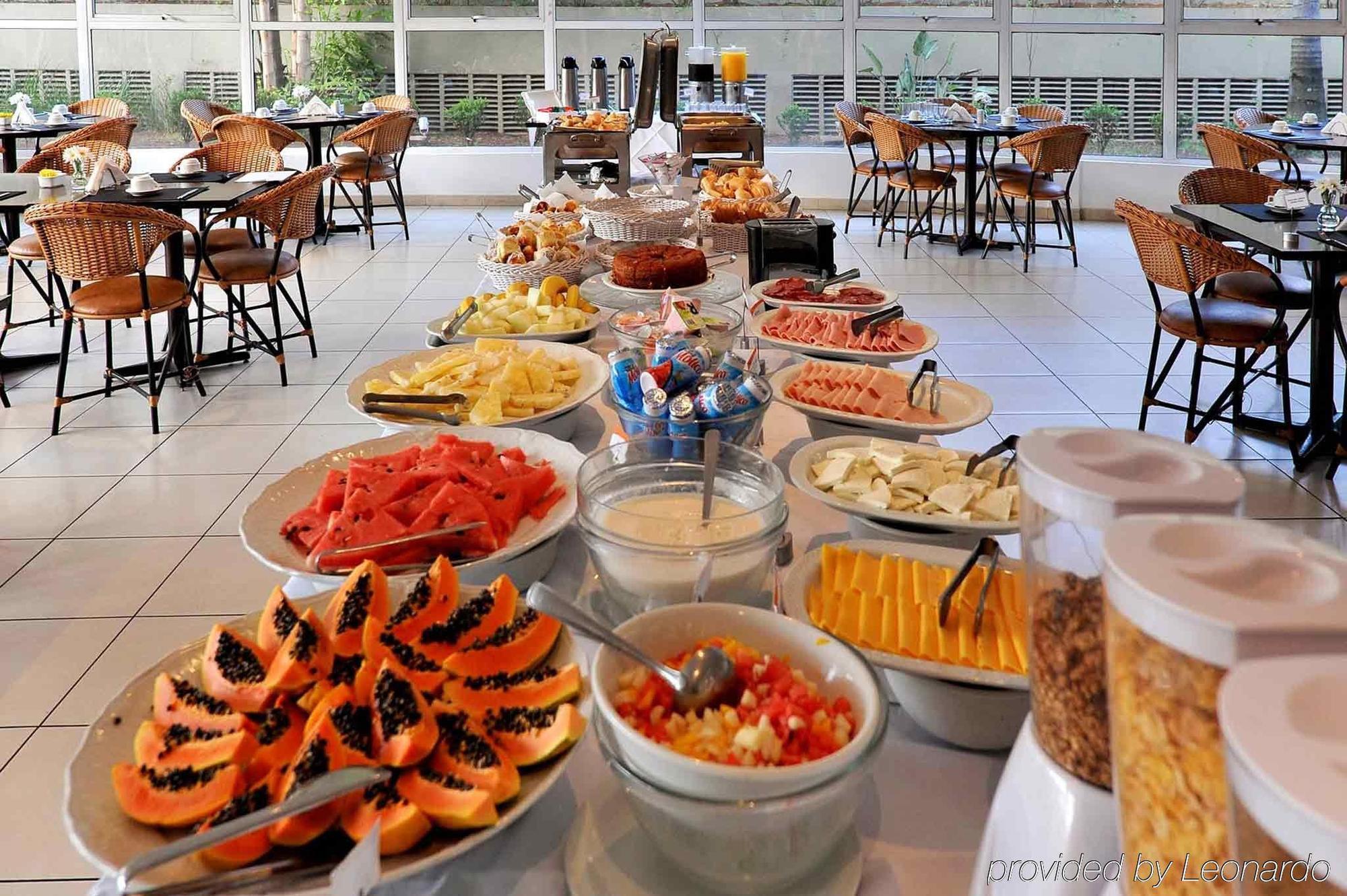 Lummina Ibirapuera Sao Paulo Otel Restoran fotoğraf