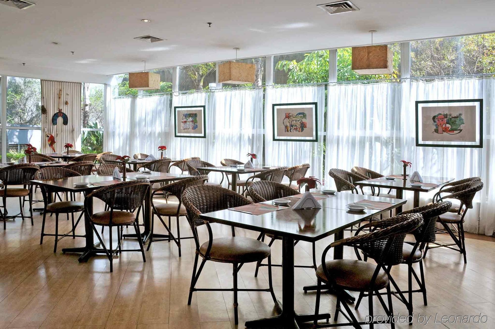 Lummina Ibirapuera Sao Paulo Otel Restoran fotoğraf